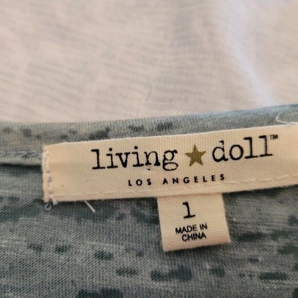 BRAND NEW LIVING DOLL CROP TOPS - Picture 11 of 11